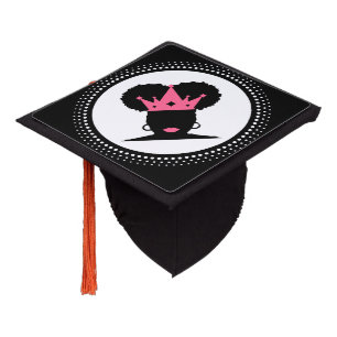 Toque De Diplômé Reine d'Afrocentric