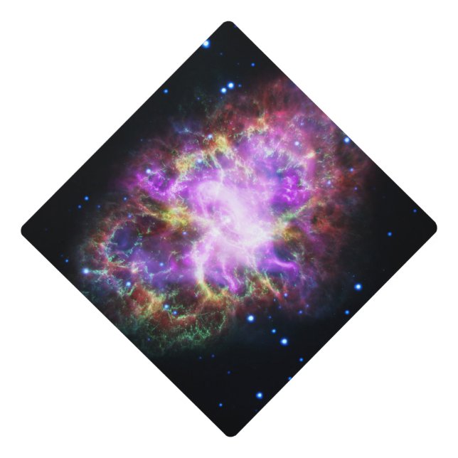 Toque De Diplômé Rémanent de supernova de la nébuleuse du Crabe Com (Devant)