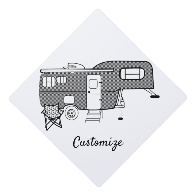 Toque De Diplômé Remorque classique Caravan Thunder_Cove (Devant)
