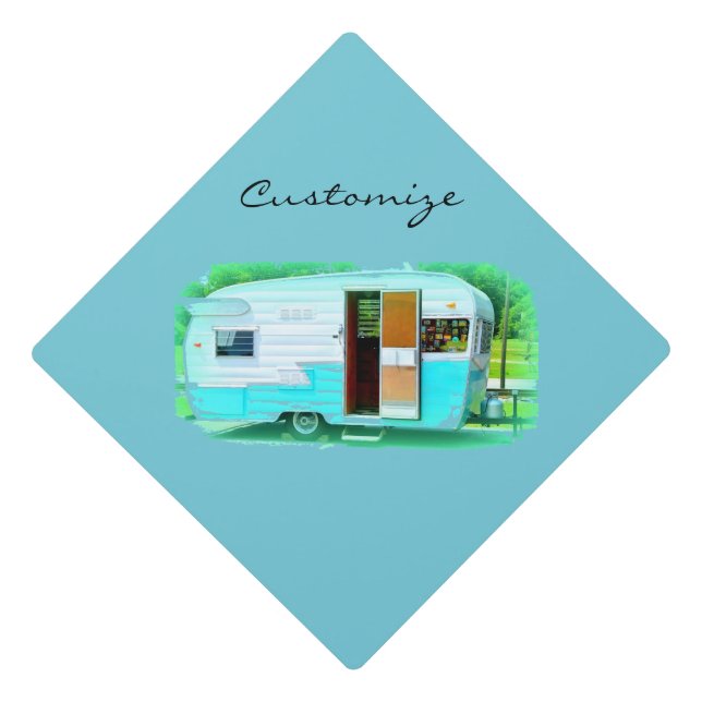 Toque De Diplômé Remorque classique Thunder_Cove de voyage (Devant)