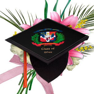 Toque De Diplômé République Dominicaine Diplômés & étudiants /Unive