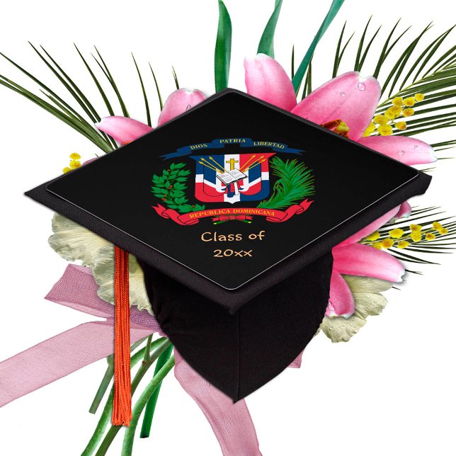 Toque De Diplômé République Dominicaine Diplômés & étudiants /Unive (Créateur téléchargé)