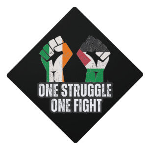 Toque De Diplômé Rétro Irlande Palestine Solidarité Première révolu