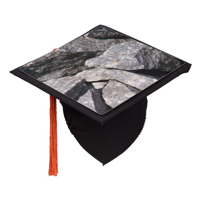 Toque De Diplômé Roche de granit perdu (Incliné)
