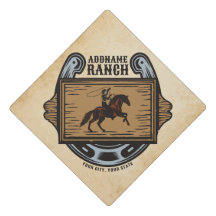 Roping Cowboy AJOUTER LE NOM Western Family Horse