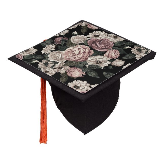 Toque De Diplômé rose (Incliné)