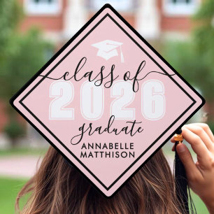 Toque De Diplômé Rose