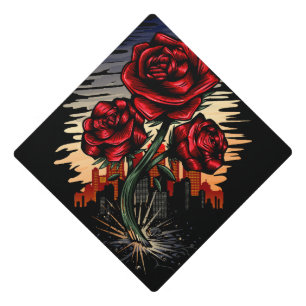 Toque De Diplômé Rose émergent