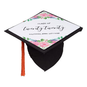 Toque De Diplômé Roses et démolition