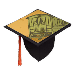 Toque De Diplômé roulotte de gitans
