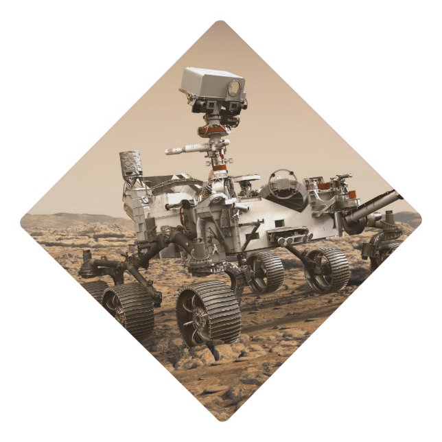 Toque De Diplômé Rover Mars 2020 (Devant)