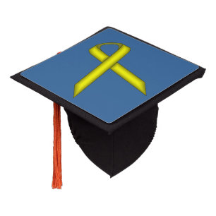 Toque De Diplômé Ruban standard jaune par Kenneth Yoncich