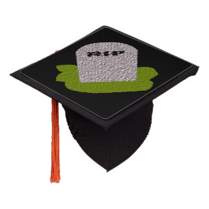 Toque De Diplômé Rubrique de finition de la pierre tombale RIP