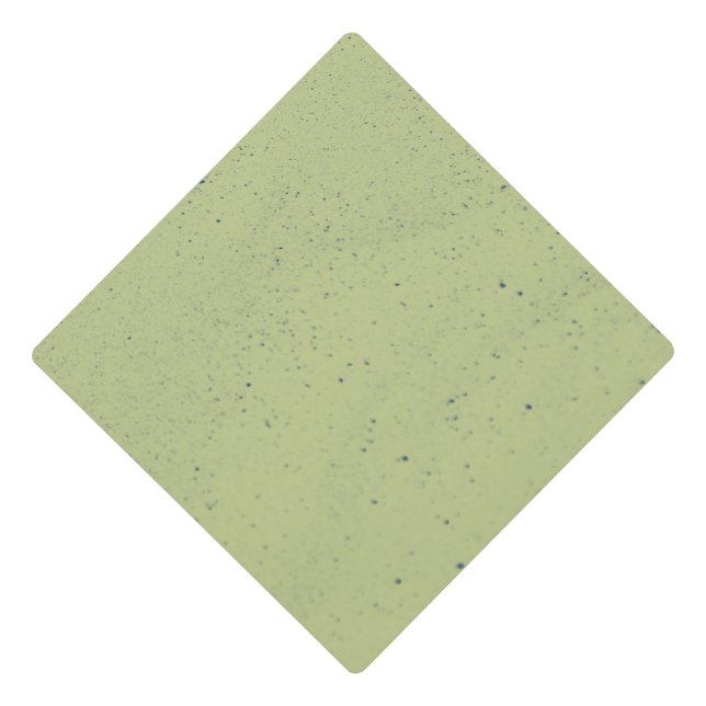 Toque De Diplômé Sable vert citron (Devant)