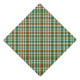 Toque De Diplômé Saint Patrick's day Irlande Drapeau couleur en vic