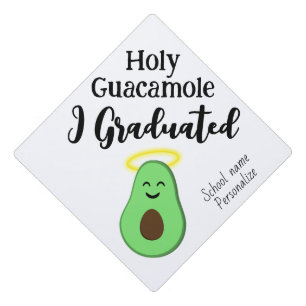 Toque De Diplômé Sainte Guacamole je suis diplômé mignon amusant av