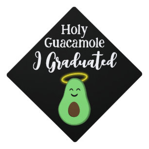 Toque De Diplômé Sainte Guacamole je suis diplômé mignon avocat amu
