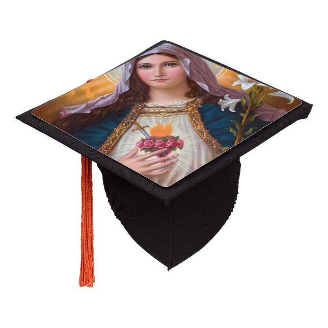 Toque De Diplômé Sainte Mère Marie Coeur immaculé, Sainte Marie, Ca (Incliné)