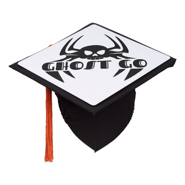 Toque De Diplômé Saison Éffrayante de Ghost Go (Incliné)