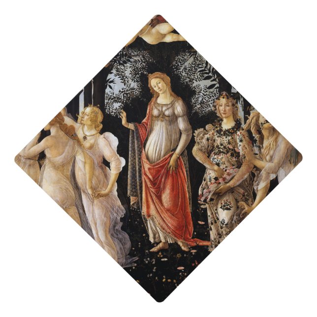 Toque De Diplômé Sandro Botticelli - La Primavera (Devant)