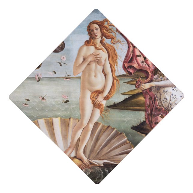 Toque De Diplômé Sandro Botticelli - Naissance de Vénus (Devant)
