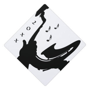 Toque De Diplômé Saxophone surréaliste
