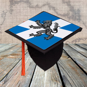 Toque De Diplômé Scotland & Scottish Flag - Étudiants /Université