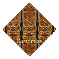 Sculpture Gold Tiki Thunder_Cove