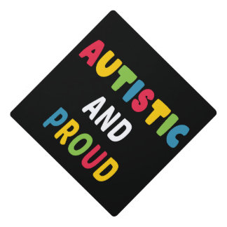 Toque De Diplômé Sensibilisation sur l'autisme autistique et fier
