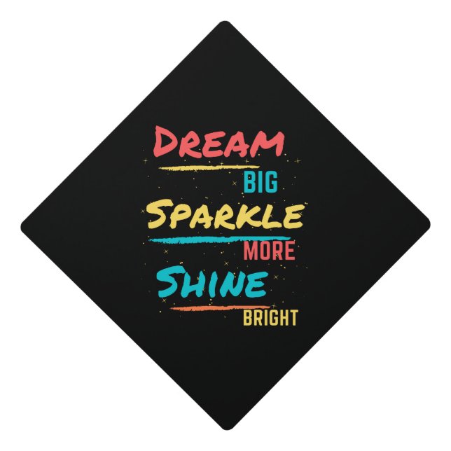 Toque De Diplômé Shine Bright (Devant)