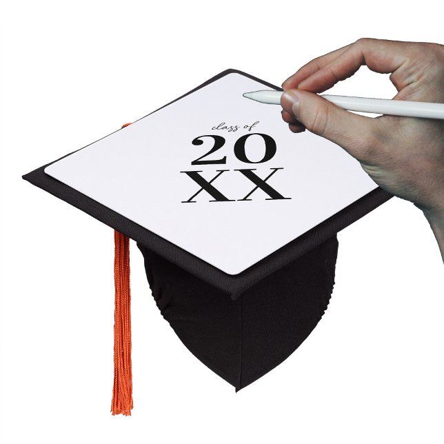 Toque De Diplômé Signature du livre d'or de la Graduation moderne (Créateur téléchargé)