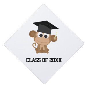Toque De Diplômé Singe du diplôme