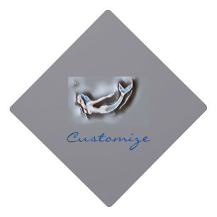 Toque De Diplômé Sirène de bain Thunder_Cove Grey