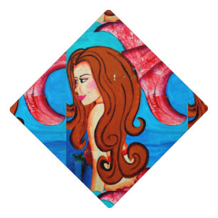 Toque De Diplômé sirène de roux