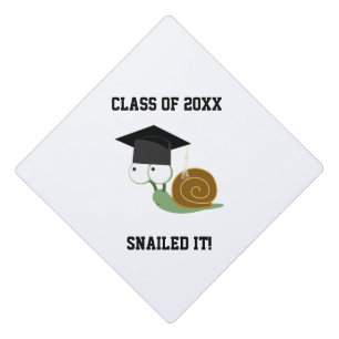 Toque De Diplômé Snail de Graduation