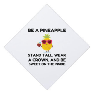 Toque De Diplômé Sois une robe d'ananas à l'envers