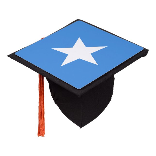 Toque De Diplômé Somalia Flag (Incliné)