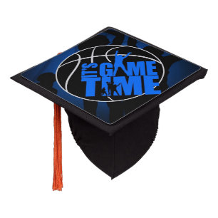 Toque De Diplômé Son temps de jeu - Bleu