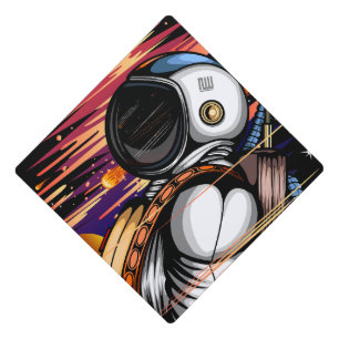 Toque De Diplômé Spaceman