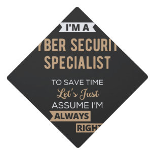 Toque De Diplômé Spécialiste de la cybersécurité