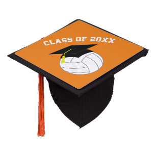 Toque De Diplômé Sport Orange