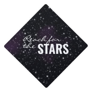 Toque De Diplômé Stars d'inspiration Classe de diplômes spatiaux d