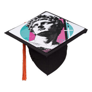 Toque De Diplômé Statue grecque rétro Jésus brutaliste Colossiens 2