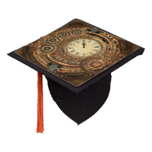 Toque De Diplômé Steampunk, rouages merveilleux