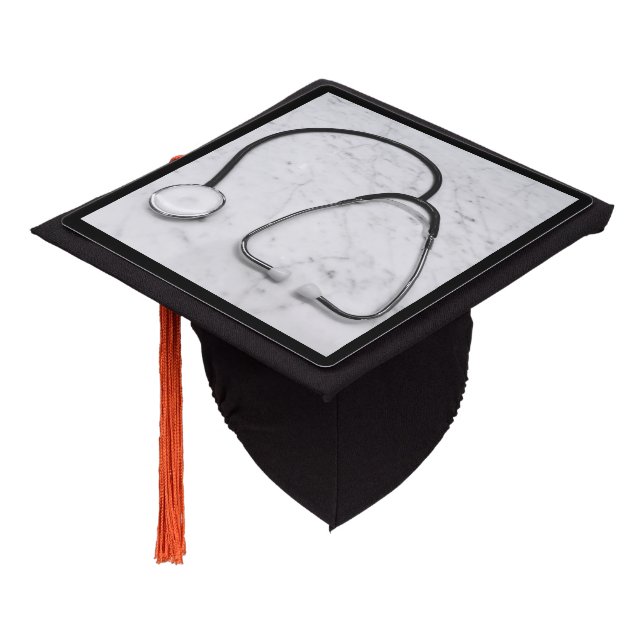 Toque De Diplômé Stethoscope Médecins Infirmières Médicale 4Alice (Incliné)