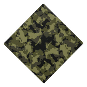 Toque De Diplômé Style militaire camouflé