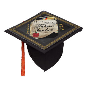 Toque De Diplômé Style vintage du professeur du diplômé