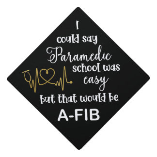 Toque De Diplômé Sujet de Casquette de fin d'études paramédic