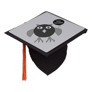 Toque De Diplômé Sujet de graduation de la chouette de la fête d'Ha