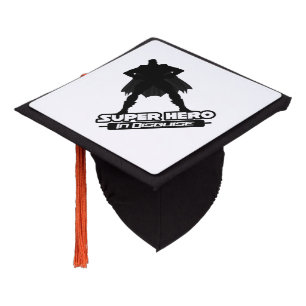Toque De Diplômé Super Héros déguisé